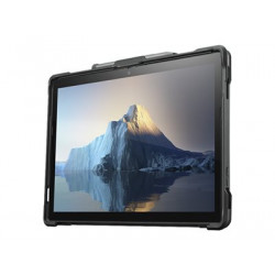 Lenovo ThinkPad - Zadní kryt pro tablet - silikon, polykarbonát, termoplastický polyuretan (TPU) - černá - pro ThinkPad X12 Detachable 20UV, 20UW