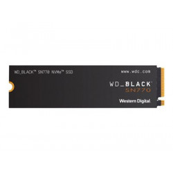 WD_BLACK SN770 WDS250G3X0E - SSD - 250 GB - interní - M.2 2280 - PCI Express 4.0 x4 (NVMe)