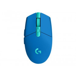 Logitech G G305 - Myš - optický - 6 tlačítka - bezdrátový - LIGHTSPEED - bezdrátový přijímač USB - modrá
