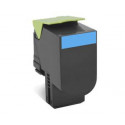 Lexmark 70C2XCE Cyan Extra High Yield Return Program Toner Cartridge - 4 000 stran
