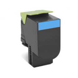 Lexmark 70C2XCE Cyan Extra High Yield Return Program Toner Cartridge - 4 000 stran