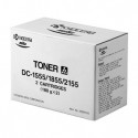 Kyocera originální toner 37057010, black, 10000str., Kyocera DC-1555, 1855, 2155, 180g, O