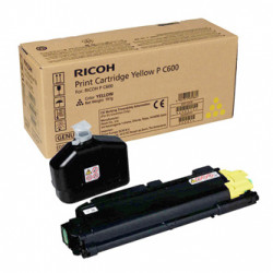 Ricoh originální toner 408317, yellow, 12000str., Ricoh P C 600, O