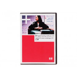 HP Digital Sending Software - (v. 4.0) - licence - 5 zařízení - Win, NW - pro Color LaserJet 9500, CM4730; Digital Sender 9200; LaserJet 4100, 4345, 90XX