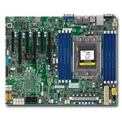 SUPERMICRO MB 1xSP3 (Epyc 7000series SoC), 8x DDR4,16xSATA3, 1xM.2, PCIe 3.0 (3 x16, 3 x8), IPMI, 2x LAN, bulk