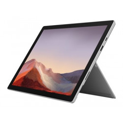 Microsoft Surface Pro 7 - Tablet - Core i5 1035G4 1.1 GHz - Win 10 Pro - Iris Plus Graphics - 8 GB RAM - 128 GB SSD - 12.3" dotykový displej 2736 x 1824 - Wi-Fi 6 - platina - komerční