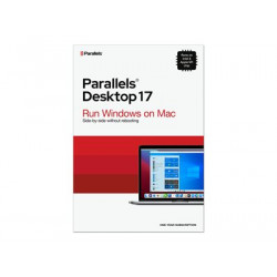 Parallels Desktop for Mac - (v. 17) - krabicové balení (1 rok) - 1 uživatel - ESD - Code in Box - Mac - Multilingual - Evropa