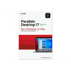 Parallels Desktop for Mac - (v. 17) - krabicové balení (1 rok) - 1 uživatel - akademická - ESD - Code in Box - Mac - Multilingual - Evropa