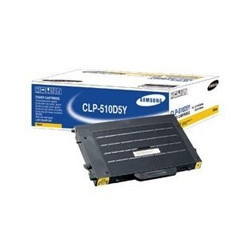 Toner Samsung CLP-510, N, yellow, CLP-510D5Y, 5000s, O