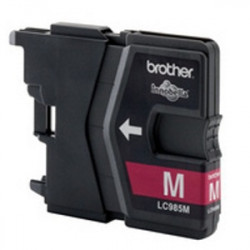 Inkoustová cartridge Brother, LC-985M, magenta - poškození obalu E (viz. popis)