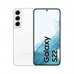 Samsung Galaxy S22 - 8GB RAM, 128GB, Bílá (SM-S901BZWDEUE)