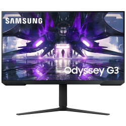 Samsung Odyssey G3 LS32AG320NUXEN LCD VA/PVA/MVA 32" 1920 x 1080 1ms 250nitů 3000:1 165Hz   Pivot   Černá 