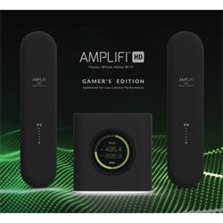 Ubiquiti Domácí Wi-Fi Systém AmpliFi Gaming (Router + 2x Mesh Point)