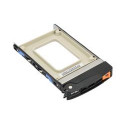 Supermicro (Gen 3) Tool-Less 2.5" NVMe Drive Tray (MCP-220-00167-0B) 