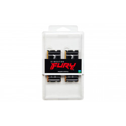 Kingston FURY Impact SO-DIMM DDR5 32GB 4800MHz CL38 2x16GB Black