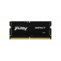 Kingston FURY Impact SO-DIMM DDR5 32GB 4800MHz CL38 1x32GB Black