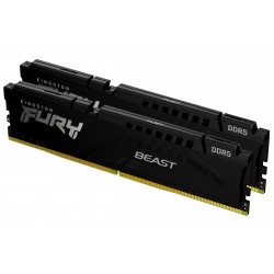 Kingston FURY Beast DDR5 64GB 5600MHz CL40 2x32GB Black
