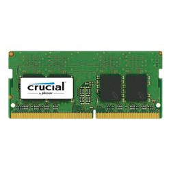 Crucial DDR4 8GB SODIMM 2400MHz CL17 SR x8