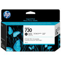 HP originální ink P2V67A, HP 730, foto černá, 130ml