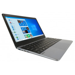 UMAX notebook VisionBook 12WRx 11,6" IPS 1366x768 N4020 4GB 128GB Flash mini HDMI 2x USB USB-C W11 Pro šedý