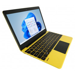 UMAX notebook VisionBook 12WRx 11,6" IPS 1366x768 N4020 4GB 128GB Flash mini HDMI 2x USB USB-C W11 Pro žlutý