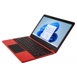UMAX notebook VisionBook 12WRx 11,6" IPS 1366x768 N4020 4GB 128GB Flash mini HDMI 2x USB USB-C W11Pro červený