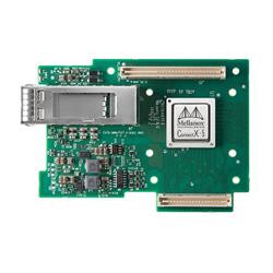 Mellanox ConnectX®-5 VPI network interface card for OCP, with host management, EDR IB (100Gb s) and 100GbE, single-port 