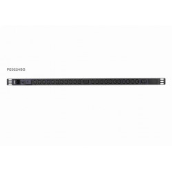 Aten PE0224S 0U Basic PDU s přepěťovou ochranou 16A Vstup C20 Výstup 22xC13 2xC19