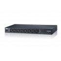 Aten PE5108 15A 10A 8 výstupů 1U s měřením eco PDU Vstup C20 Výstup 8x C13