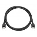 HP - Kabel DisplayPort - DisplayPort (M) do DisplayPort (M) 2,0 m (balení 70ks) - pro HP t430 v2; Elite 600 G9, 800 G9; EliteDesk 80X G8; ProDesk 405 G8; ProOne 440 G9