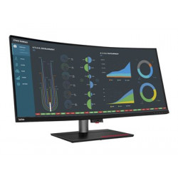 Lenovo P40w-20 LCD IPS/PLS 39,7" 5120 x 2160 6ms 300nitů 1000:1 75Hz USB-C Černá