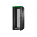 APC Easy Rack - Rozvaděč stojanový skříň - černá - 42U - 19"