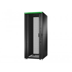 APC Easy Rack - Rozvaděč stojanový skříň - černá - 42U - 19"