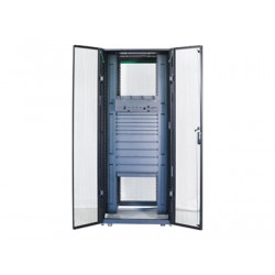 APC Easy Rack - Rozvaděč stojanový skříň - černá - 48U - 19"