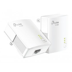 TP-Link TL-PA7017 KIT - V4 - Starter Kit - sada napájecího adaptéru - GigE, HomePlug AV (HPAV), HomePlug AV (HPAV) 2.0, IEEE 1901 - zapojitelný do zdi (balení 2)