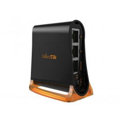 MikroTik hAP mini - Bezdrátový router - 2-portový spínač - 802.11b g n - 2.4 GHz