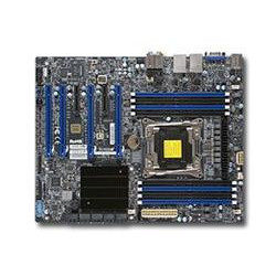SUPERMICRO MB 1xLGA2011-3, iC612 8x DDR4 ECC,10xSATA3,(PCI-E 3.0 4x x16 (16 16 NA 8 or 16 8 8 8) 2x LAN,IPMI