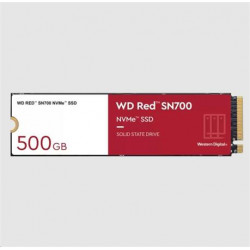 WD RED SSD NVMe 500GB PCIe SN700, Geb3 8GB s, (R:3430 W:2600 MB s) TBW 1000