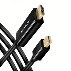 Axagon RVDM-HI14C2 miniDP  HDMI kabel, 4K 30Hz 1,8m