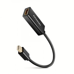 Axagon RVDM-HI14N miniDP  HDMI adaptér, 4K 30Hz 15cm