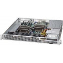 SUPERMICRO mini1U chassis 2x internal Drive Bays 2,5", 2x400W (Platinum)