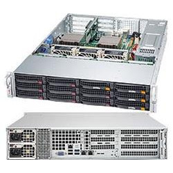 SUPERMICRO 2U chassis 8xSAS3 12Gbps+4x(NVMe nebo SAS3), 2x1200W, WIO