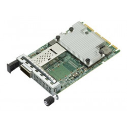 Broadcom BCM957504-N1100G - Síťový adaptér - PCIe 4.0 x16 - 100 Gigabit QSFP56 x 1
