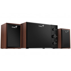 GENIUS repro SW-2.1 350 2.1 15W dřevěné barva dřevo