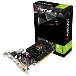 Biostar GT710-4H-SL-2GD5 2GB 64-bit, GDDR5, 4x HDMI