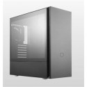 CoolerMaster case Silencio S600 Tempered Glass, ATX, Mid Tower, černá, bez zdroje