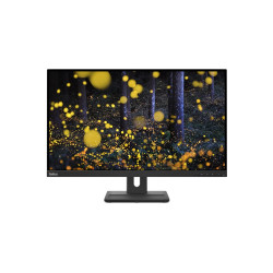 Lenovo ThinkVision E27q-20 LCD IPS/PLS 27" 2560 x 1440 6ms 350nitů 1000:1 75Hz  Repro Pivot   Černá 