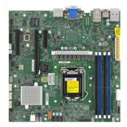 SUPERMICRO MB LGA1200 1U(Xeon W-12xx, core), W480,4xDDR4,4xSATA3,M.2,3xPCIe3.0 (16 4 4),2xDP,DVI,Audio,2x1Gb,IPMI