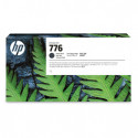HP originální ink 1XB12A, HP 776, Matte Black, 1000ml, HP