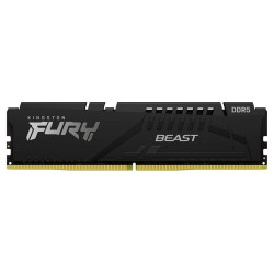 KINGSTON FURY Beast Black 8GB DDR5 6000MHz CL40 DIMM